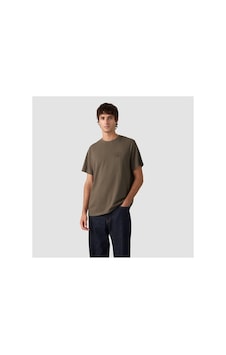 Levi's Lse Ss Relaxed Fit American L Kahverengi Erkek T-shirt