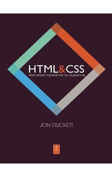 HTML-CSS-Web Siteleri Tasarlamak ve Oluşturmak - Jon Duckett - Nobel Yaşam