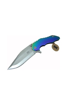 Dpx Gear Wl 9115 Outdoor Çakı 23 Cm - Metal Gökkuşağı Sap, Otomatik, Kılıflı Dpx Gear Wl 9115 Outdoor Çakı 23 Cm - Metal Gökkuşağı Sap, Otomatik, Kılıflı