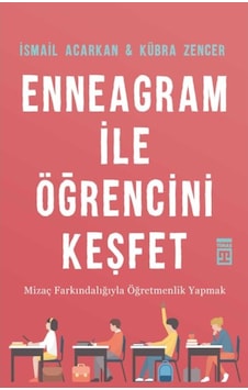Enneagram Ile Öğrencini Keşfet 9786050842364