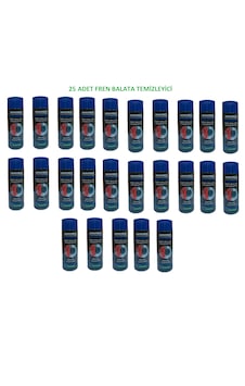 25 Adet Fren Balata Temizleyici Balata Spreyi Brake Cleaner 500 Ml X 25 Adet 25 Adet Fren Balata Temizleyici Balata Spreyi Brake Cleaner 500 Ml X 25 Adet