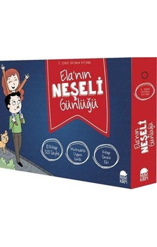2.Sınıf Okuma Elanın Neşeli Günlüğü 10 Kitap - Mavi Kirpi Yay 2.Sınıf Okuma Elanın Neşeli Günlüğü 10 Kitap - Mavi Kirpi Yay