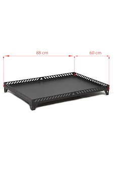 Şömine Altlığı Kalın Şaç Şömine Soba Altlığı 88x60 L Boy Şömine Altlığı Kalın Şaç Şömine Soba Altlığı 88x60 L Boy