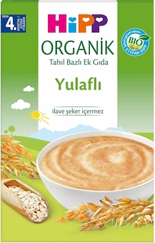 Hipp Organik Tahıl Bazlı Ek Gıda Organik Yulaflı 200 Gr