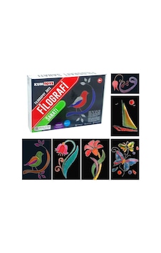 Filografi Sanati 23x33 8 Yaş+