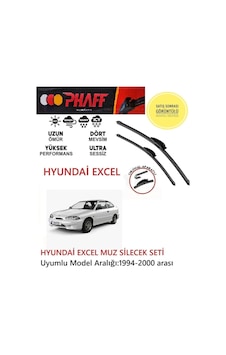 Hyundai Excel Silecek Takımı 2000 Model Araca Özel Aparat Hyundai Excel Silecek Takımı 2000 Model Araca Özel Aparat