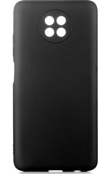 Nihcase Xiaomi Redmi Note 9 5g Kılıf Matte Premier Silikon Kapak