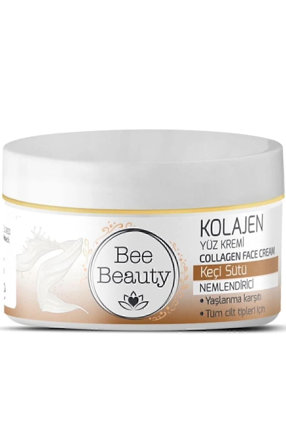 Bee Beauty Keçi Sütü Yüz Kremi 50 Ml Bee Beauty Keçi Sütü Yüz Kremi 50 Ml