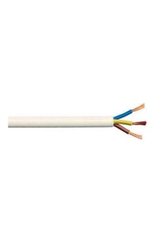 Koç 3x2,5 Mm² Ttr Kablo Çok Telli Yumuşak Beyaz H05vv-f-5 Metre Koç 3x2,5 Mm² Ttr Kablo Çok Telli Yumuşak Beyaz H05vv-f-5 Metre