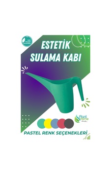 Turkuaz Sulama Kabı 1 Litre Modern Tasarımlı Bitki Sulama Kabı - Çiçek, Saksı Ve Bahçe Kullanımı Turkuaz Sulama Kabı 1 Litre Modern Tasarımlı Bitki Sulama Kabı - Çiçek, Saksı Ve Bahçe Kullanımı