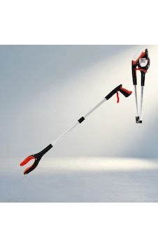 Çok Amaçlı Katlanabilir Çöp Toplama Kıskacı 83 Cm Açık Bej Çok Amaçlı Katlanabilir Çöp Toplama Kıskacı 83 Cm Açık Bej