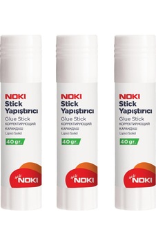 Noki Stick Yapıştırıcı 40 Gr 3 Adet Noki Stick Yapıştırıcı 40 Gr 3 Adet