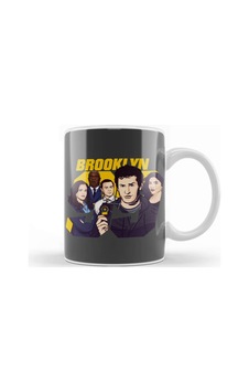 Brooklyn Nine Nine Kupa Bardak Porselen Karışık Brooklyn Nine Nine Kupa Bardak Porselen Karışık