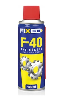 Sgs Fıxed Pas Sökücü 400ml Sgs Fıxed Pas Sökücü 400ml
