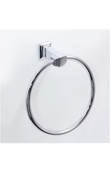 System Kubic Halka Havluluk Cr Krom System Kubic Halka Havluluk Cr Krom