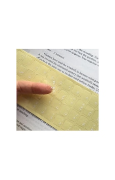 Arapça Klavye Etiketi Şeffaf Arka Keyboard Sticker Arabic Transparent Arapça Klavye Etiketi Şeffaf Arka Keyboard Sticker Arabic Transparent