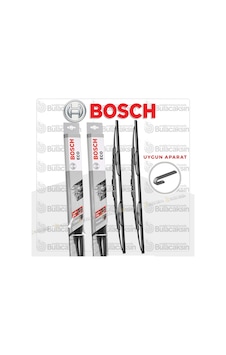 Dacia Dokker Silecek Takımı Bosch Eco 2012-2015 Dacia Dokker Silecek Takımı Bosch Eco 2012-2015