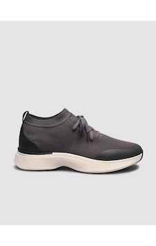 Cabani Triko & Hakiki Dana Deri Gri Erkek Sneaker Gri Cabani Triko & Hakiki Dana Deri Gri Erkek Sneaker Gri
