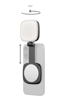 Smallrig 4656 Siyah Cep Telefonu Led Video Işığı Smallrig 4656 Siyah Cep Telefonu Led Video Işığı