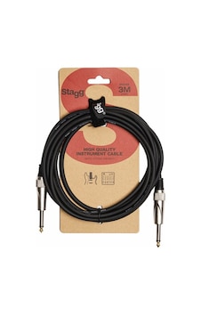 Stagg Sgc3dl 3 Metre Enstrüman Kablosu Stagg Sgc3dl 3 Metre Enstrüman Kablosu