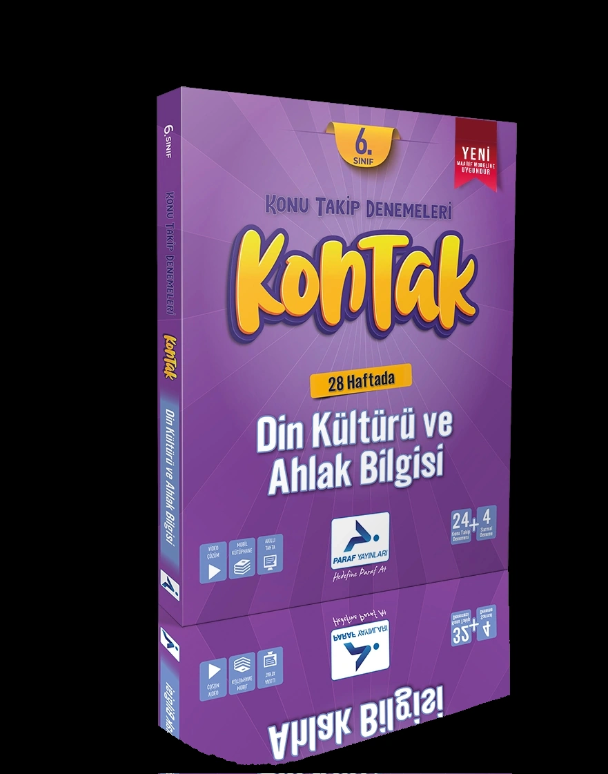 Paraf 6. Sınıf Kontak Din Kült. Ahlak. Bil. Deneme Paraf 6. Sınıf Kontak Din Kült. Ahlak. Bil. Deneme