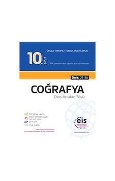 Eis Yayınları 10. Sınıf Coğrafya Ders Anlatım Föyleri Eis Yayınları 10. Sınıf Coğrafya Ders Anlatım Föyleri