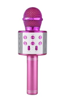 Unisex Çocuk Pembe Karaoke Mikrofonu Karışık