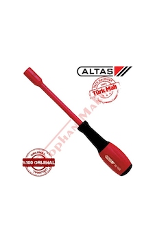 Altaş Vde 33 İzoleli Lokma Tornavida 1000W 6 MM Altaş Vde 33 İzoleli Lokma Tornavida 1000W 6 MM