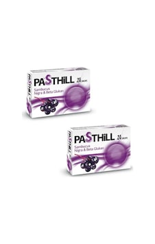 Ledapharma Pasthill Sambucus Nigra & Beta Glukan 24 Drops 2 Kutu