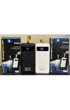 -t158 Powerbank 32000mah 120w BEYAZ