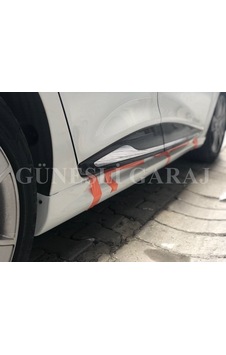 Renault Clio 4 Yan Marşpiyel