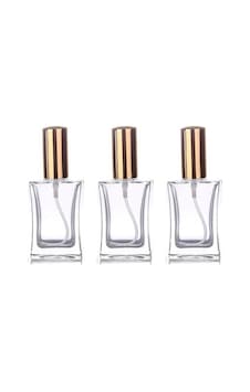 Paradise 3 Adet50 Ml Cam Kolonya Parfüm Valfli Boş Şişe Sarı Rnk Paradise 3 Adet50 Ml Cam Kolonya Parfüm Valfli Boş Şişe Sarı Rnk