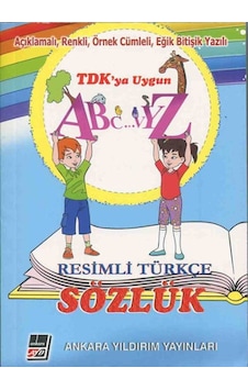 İlköğretim Resimli Türkçe Sözlük - M.Fikri Ehliz - Ankara Yıldırım Dağıtım