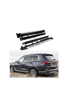 Bmw X7 Uyumlu -2019 Yan Basamak Side Step Square Style