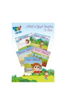 Allahın Güzel Isimleri 3 Seri 5 Kitap Takım Allahın Güzel Isimleri 3 Seri 5 Kitap Takım