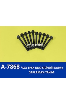 Ayhan Silindir Kapak Saplaması Takım Slx Tpsx Uno Ayhan A7868 46430687-46430688 Ayhan Silindir Kapak Saplaması Takım Slx Tpsx Uno Ayhan A7868 46430687-46430688