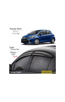 Toyota Uyumlu Yaris Mugen Cam Rüzgarlığı 2013-2018
