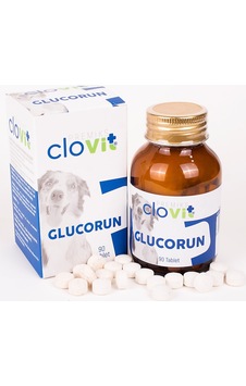 Clovit Glucorun Dog Kalça Eklem ve İskelet Destekleyici 90 Tablet