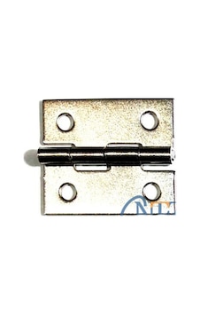 Tavla Menteşesi 3cm, No:1/4 - Nikel, 1 Adet 1 Adet Tavla Menteşesi 3cm, No:1/4 - Nikel, 1 Adet 1 Adet