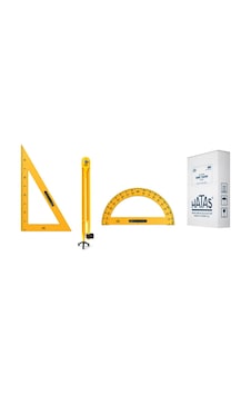 Hatas 01540 Sınıf Seti 3'lü Takım Sarı Hatas 01540 Sınıf Seti 3'lü Takım Sarı