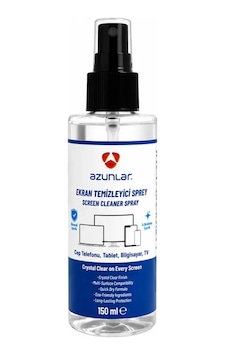 Ekran Temizleme Sprey 150 Ml Ekran Temizleme Sprey 150 Ml