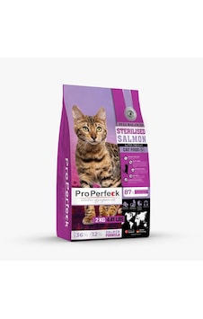 Pro Perfeck Süper Premium Kısırlaştırılmış Somonlu Portakallı Yetişkin Kedi Maması 2 KG Pro Perfeck Süper Premium Kısırlaştırılmış Somonlu Portakallı Yetişkin Kedi Maması 2 KG