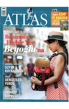 Atlas - Benzemez Hiçbir Yer Beyoğlu'na - Retro Eski Basım Koleksiyon Ağustos 2014 - Sayı:257 Not Ekleri Yoktur Atlas - Benzemez Hiçbir Yer Beyoğlu'na - Retro Eski Basım Koleksiyon Ağustos 2014 - Sayı:257 Not Ekleri Yoktur