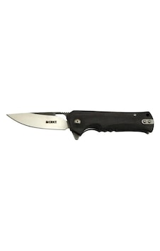 Crkt Muskie 202 Bk Siyah Kamp / Outdoor Çakı 18 Cm - Yarı Otomatik, Kemerlikli, Kutulu Renkli