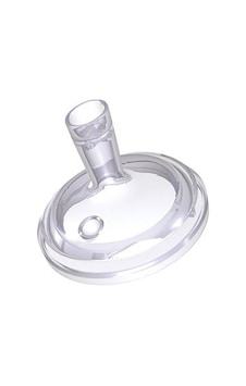 Nuby Doğal Dokunuş Damla Akıtmaz Sportif Pipet 2´Li