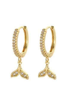 Zirkon Gold Renk İnce Kelebek Detaylı Küpe Gold - 648015893 Gold Zirkon Gold Renk İnce Kelebek Detaylı Küpe Gold - 648015893 Gold
