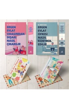 Ergen Evlat Psikolojisi 2'li Set 2 / Dr. Emily Carter Ergen Evlat Psikolojisi 2'li Set 2 / Dr. Emily Carter