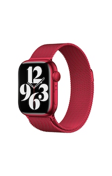 Apple Uyumlu Watch 44mm Zore Band-01 Metal Kordon Apple Uyumlu Watch 44mm Zore Band-01 Metal Kordon