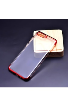 Huawei Y6 2018 Kılıf Dört Köşeli Lazer Silikon Kılıf 001 Huawei Y6 2018 Kılıf Dört Köşeli Lazer Silikon Kılıf 001