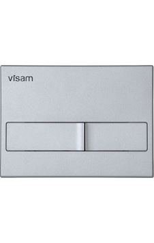 Visam Karina İki Kademeli Mat Krom Kumanda Paneli 226 001 Visam Karina İki Kademeli Mat Krom Kumanda Paneli 226 001